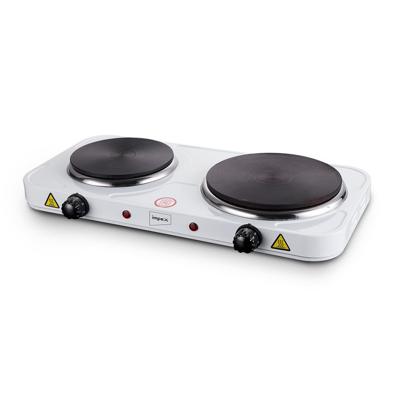 Impex HP 202 Electric Single Hot Plate with Various Heat Operations