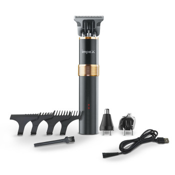 Impex GK 403 1300mah 3 in 1 Grooming Kit With Codeless use, Assorted