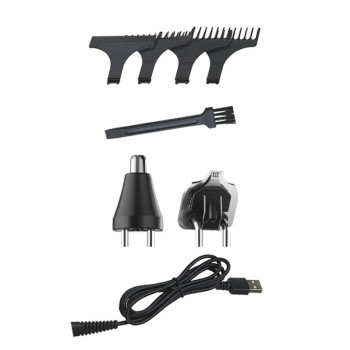 Impex GK 403 1300mah 3 in 1 Grooming Kit With Codeless use, Assorted