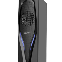 Impex HT 5105 5.1 Channel 125 Watts Multimedia Speaker System 