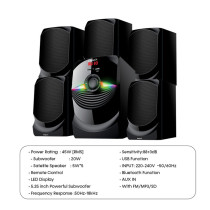 Impex HT 5107 Multimedia Speaker 5.1 (Bravo) featuring Acoustimass Speaker Technology