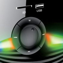 Impex HT 5107 Multimedia Speaker 5.1 (Bravo) featuring Acoustimass Speaker Technology