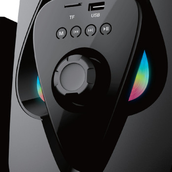 Impex HT 2115 2.1 Multimedia Speaker (Micro R1) with Acoustimass Speaker Technology