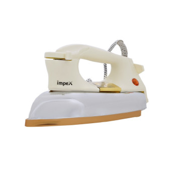 Impex IB 211 Heavy Duty Dry Iron Box faeturing Six temperature settings