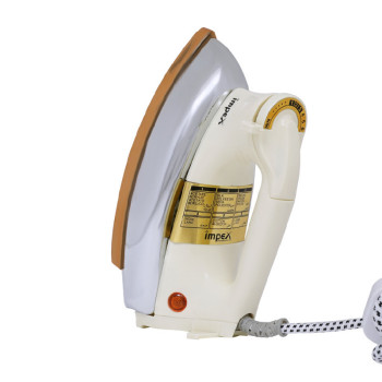 Impex IB 211 Heavy Duty Dry Iron Box faeturing Six temperature settings