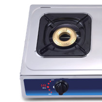 Impex IGS 121 2 Burner LP stainless steel body Gas Stove 