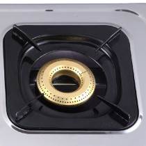 Impex IGS 121 2 Burner LP stainless steel body Gas Stove 