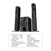 Impex HT 2114 2.1 Channel Multimedia Ultra Speaker System 