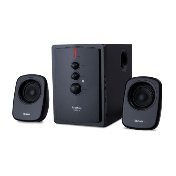 Impex HT 2103 40 Watts Speaker System (Musik R BL)