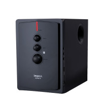 Impex HT 2103 40 Watts Speaker System (Musik R BL)