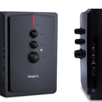 Impex HT 2103 40 Watts Speaker System (Musik R BL)