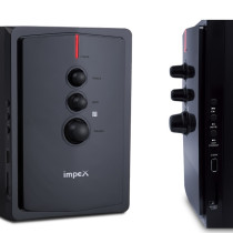 Impex HT 2103 40 Watts Speaker System (Musik R BL)