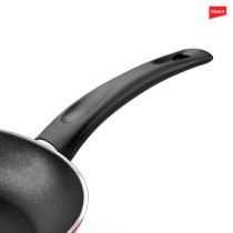 Impex IFP 2442 24 cm Nonstick Aluminium Fry Pan with Superb Non-Stick Performance