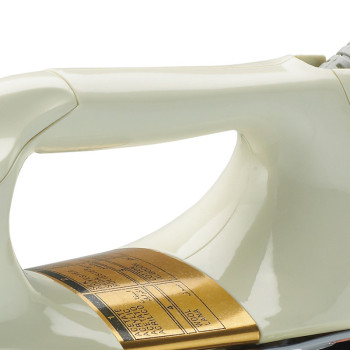 Impex IB 201 1200W Heavy Duty Dry Iron Box With Golden Ceramic Coated Sole Plate