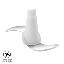 Impex HB 3207 300 Watts Hand Blender Set with 2 Speeds control