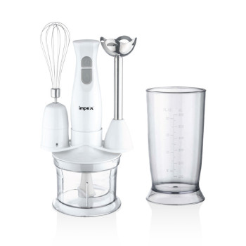 Impex HB 3207 300 Watts Hand Blender Set with 2 Speeds control