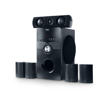 Impex HT 5106 170W 5.1 Multimedia Speaker (Bang)