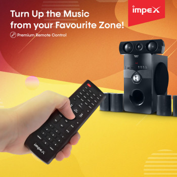 Impex HT 5106 170W 5.1 Multimedia Speaker (Bang) 