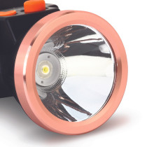 Impex HL 2201 3W 1200 mAh Rechargeable LED Head Lamp Flashlight with exchangeable battery 15 hours capacity (Multicolor)