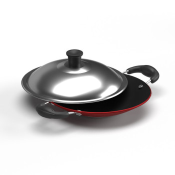 Impex IAC 2030 Non-Stick Appa chatty with 20CM Diameter