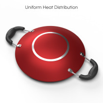 Impex IAC 2030 Non-Stick Appa chatty with 20CM Diameter 