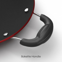 Impex IAC 2030 Non-Stick Appa chatty with 20CM Diameter 