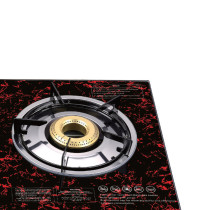 Impex IGS 1213F Auto Ignition 3 Burner LP Gas Stove With Toughened Glass Long Life Spill Tray