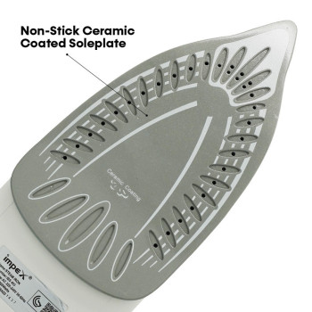 Impex IBS 403 Electric Steam Iron Box with Water Spray Function