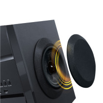 Impex HT 5103 140W Multimedia Speaker 5.1 (Blue Rock) 