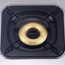 Impex IGS 11 Stainless Steel LP Gas Stove Featuring Auto Ignition
