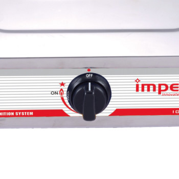 Impex IGS 11 Stainless Steel LP Gas Stove Featuring Auto Ignition