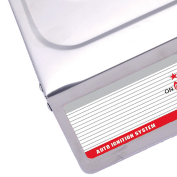 Impex IGS 11 Stainless Steel LP Gas Stove Featuring Auto Ignition