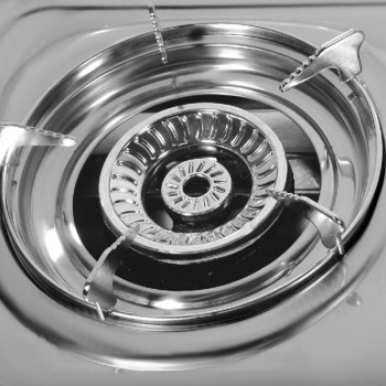 Impex IGS 124 2 Burner Stainless Steel Gas Stove With Auto Ignition