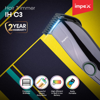 Impex IHC3 600mAh Hair Trimmer With Codeless Use