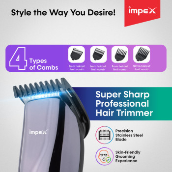Impex IHC3 600mAh Hair Trimmer With Codeless Use