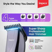 Impex IHC3 600mAh Hair Trimmer With Codeless Use