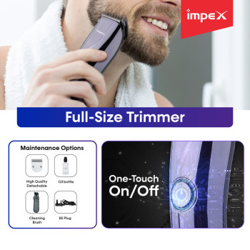 Impex IHC3 600mAh Hair Trimmer With Codeless Use