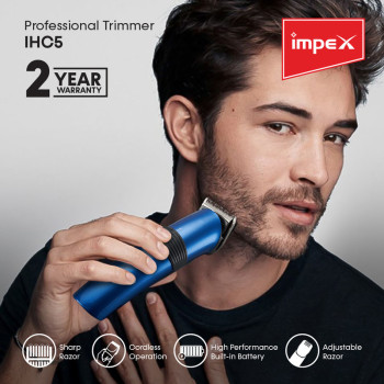 Impex IHC5 4W Professional Trimmer with Adjustable Razor