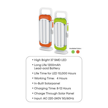 Impex IL 685B 1200 mAh LED Rechargeable Emergency Light