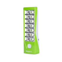 Impex IL 680B 800 mAh LED Rechargeable Lantern featuring Light Selection
