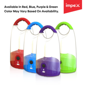 Impex IL 686 Rechargeable LED Lantern With 360 Degree Light-Emitting Angle