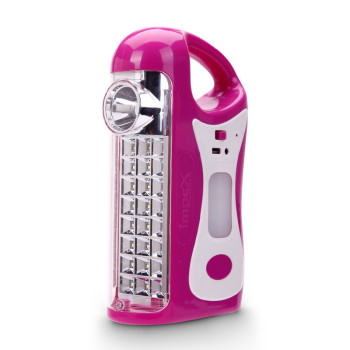 Impex IL 703 4500mAh Rechargeable LED Emergency Lantern, Multicolor