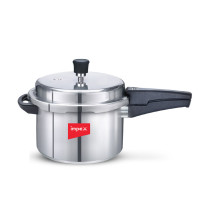 Impex IPC 701 7 liters Aluminium Pressure Cooker with Gasket Release System