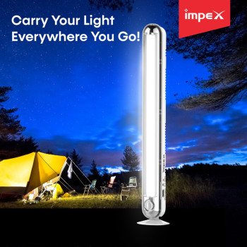 Impex IL 700 1600 mAh Rechargeable LED Lantern