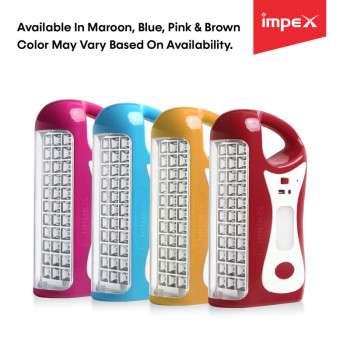 Impex IL 702 4500mAh Rechargeable LED Emergency Lantern