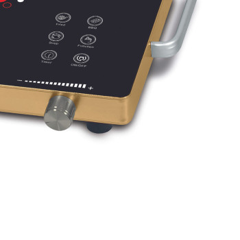 Impex IR 2703 Infrared Cooktop with 3 Cooking Mode &  Overheat Protection