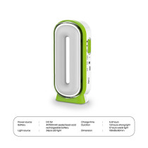 Impex IL692 Reachargeable Lantern with Super bright SMD LED+Tube