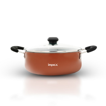 Impex ISP 2075 Non-Stick Saucepan Featuring Induction Base