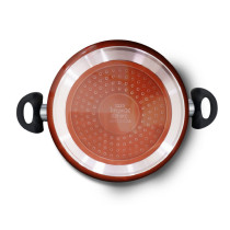 Impex ISP 2810 6 liter Non-Stick Biriyani Pot with Induction Base