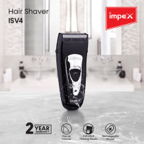 Impex ISV4 3W Shaver featuring Pop-up